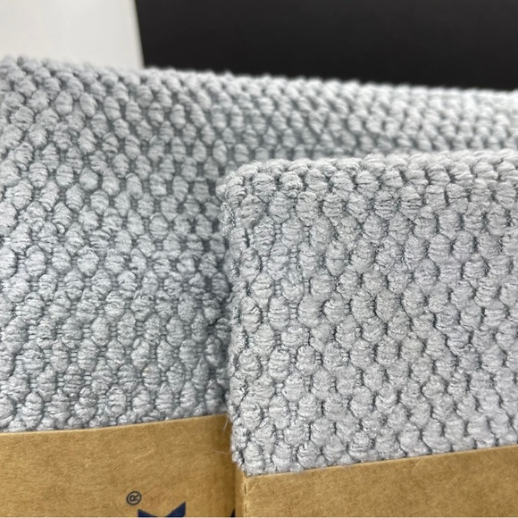 Norwex Kitchen Towel & Cloth Set Diamond Textured Graphite Gray Denim Bl… - Picture 4 of 9